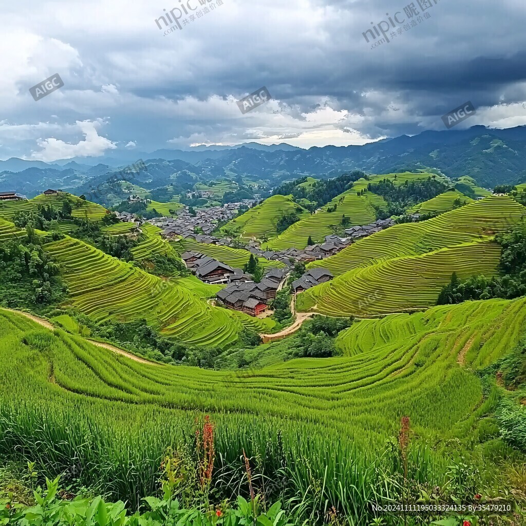 龙脊梯田风景名胜景区