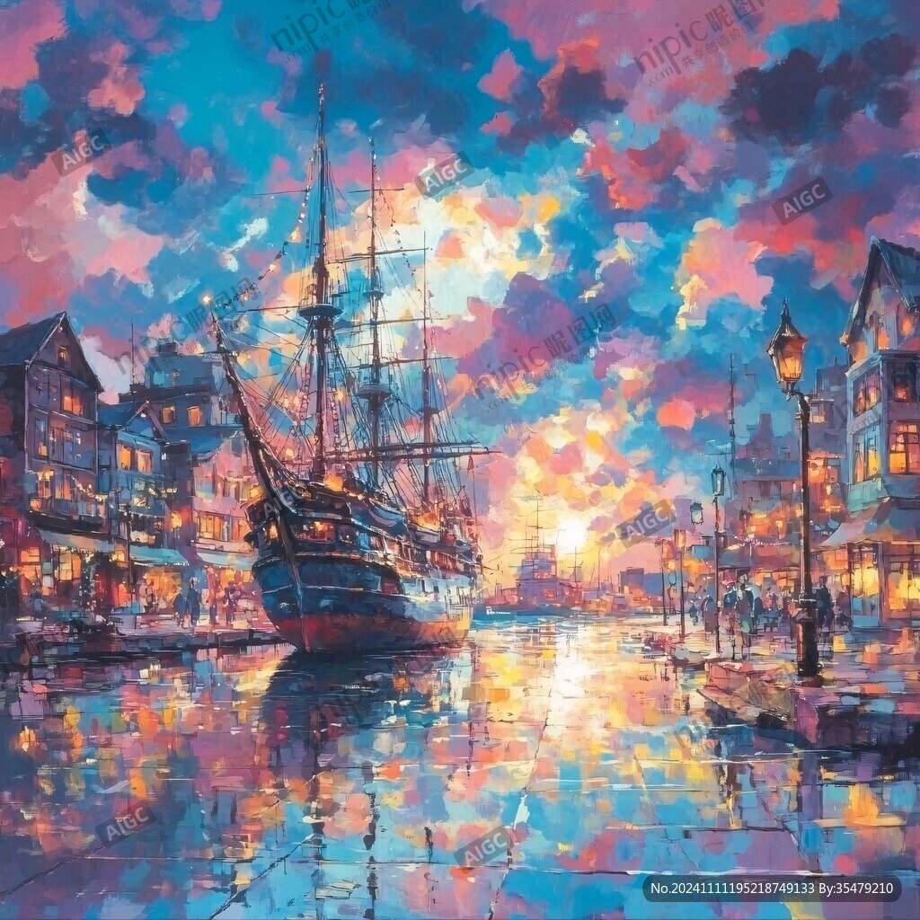 新海诚动漫风装饰画