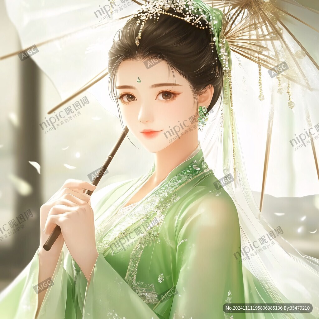 古风立绘美