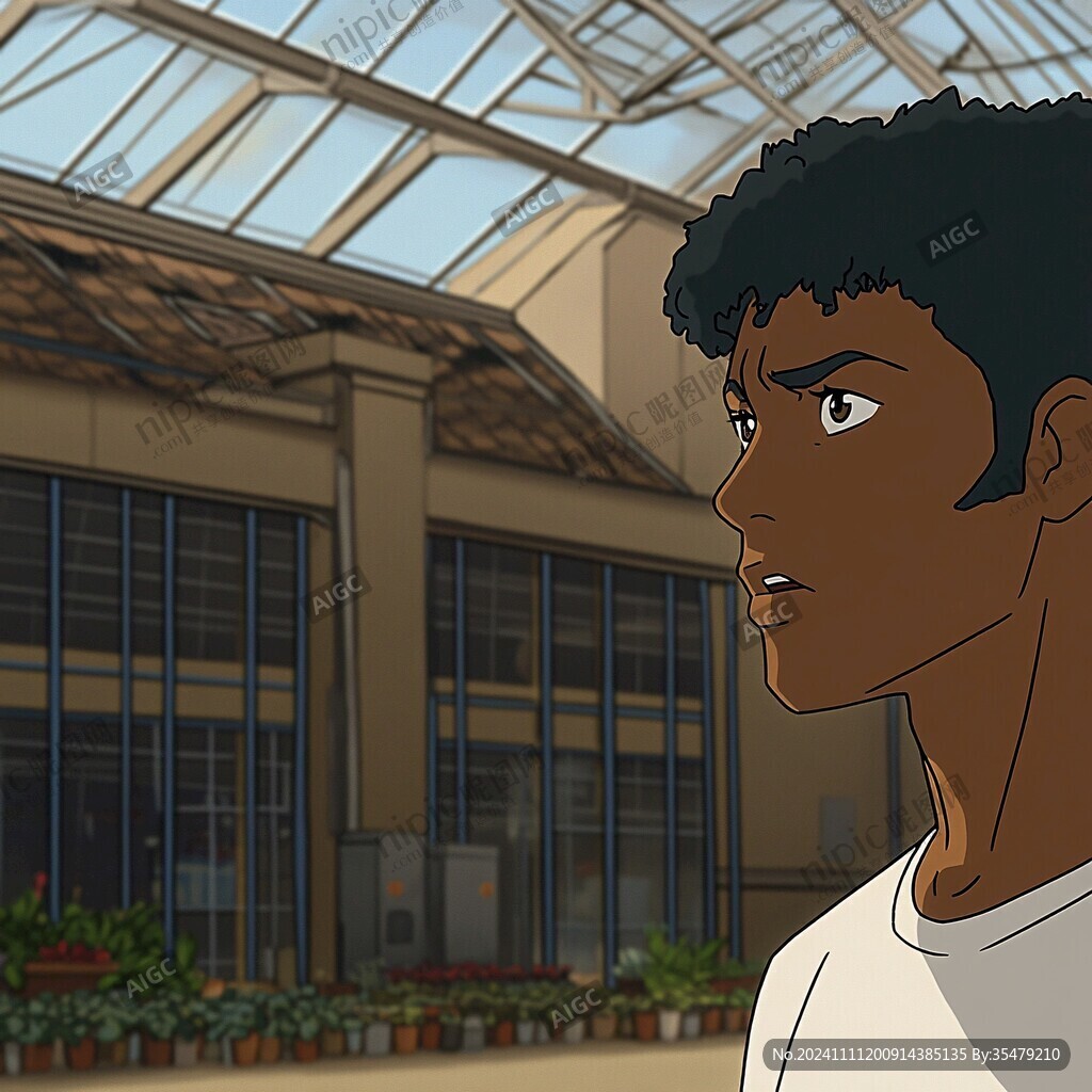 青春年少校园漫画人物