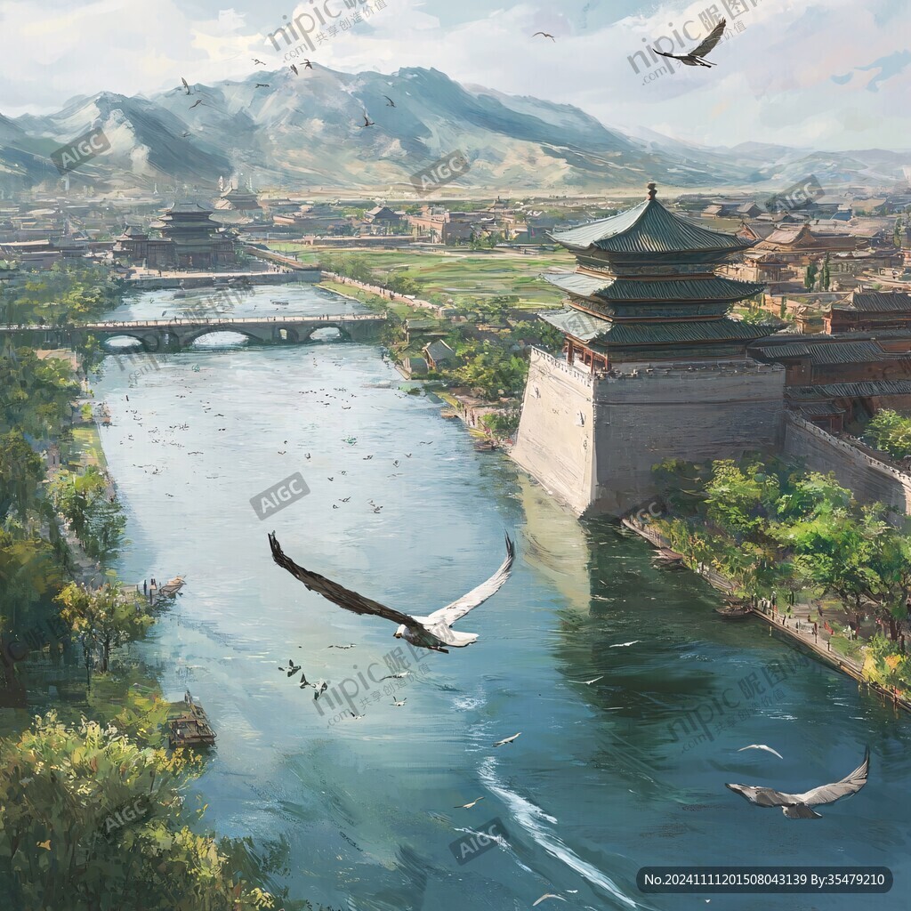 汴京插画