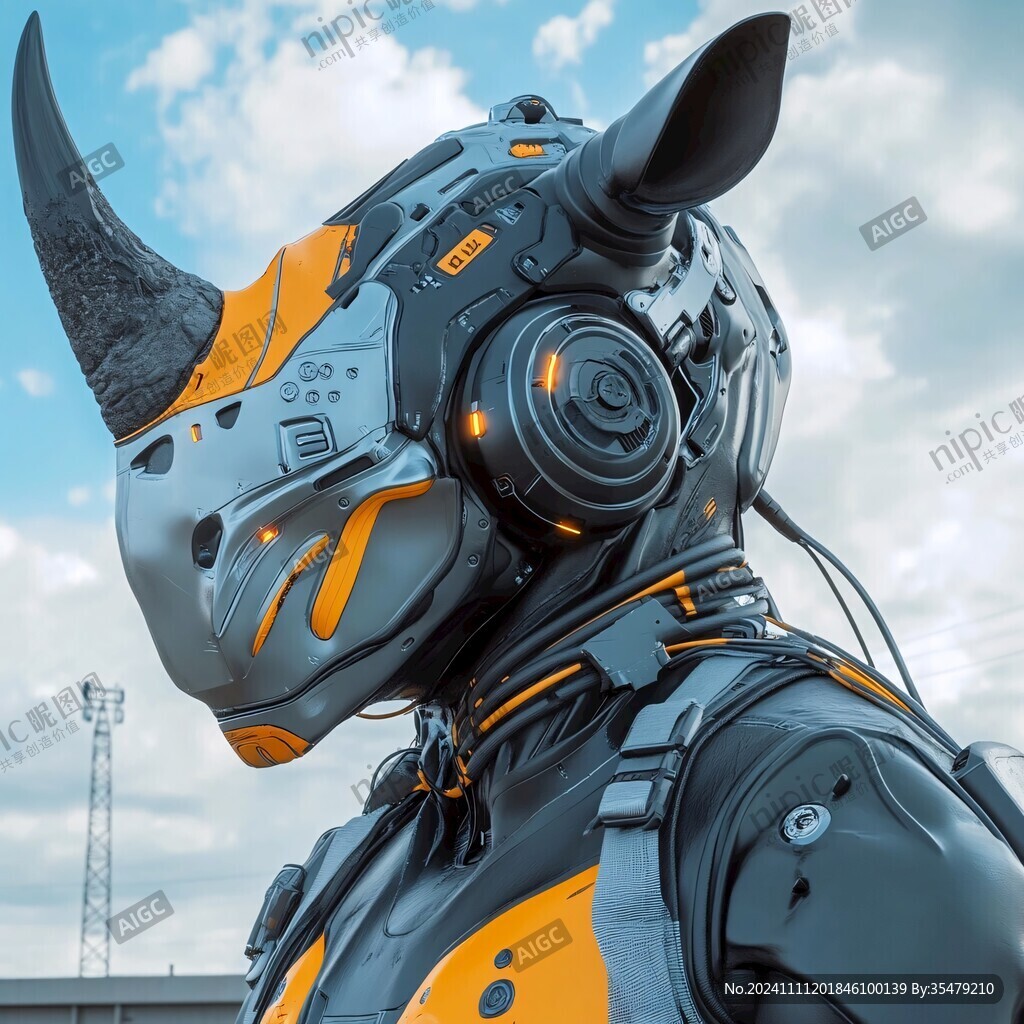 后现代机械科幻未来派