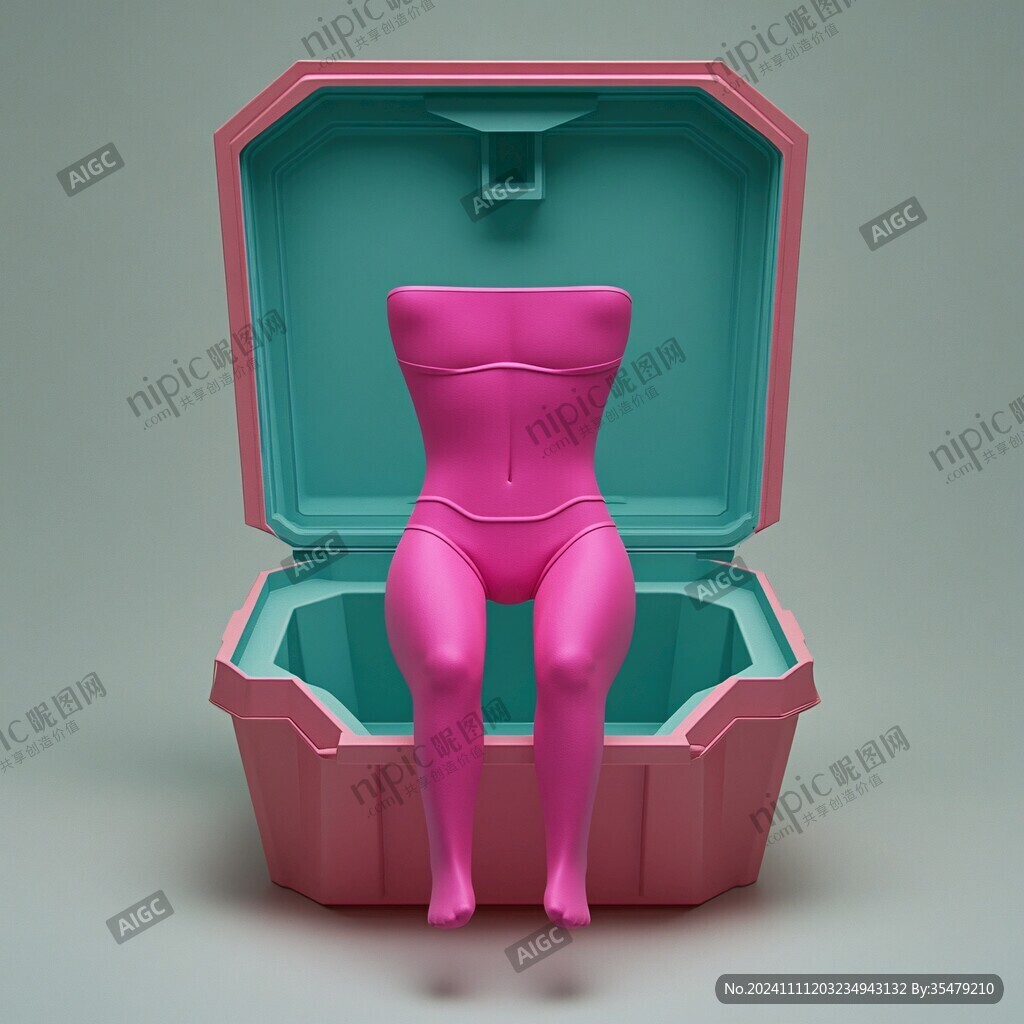 女性美体内衣盒