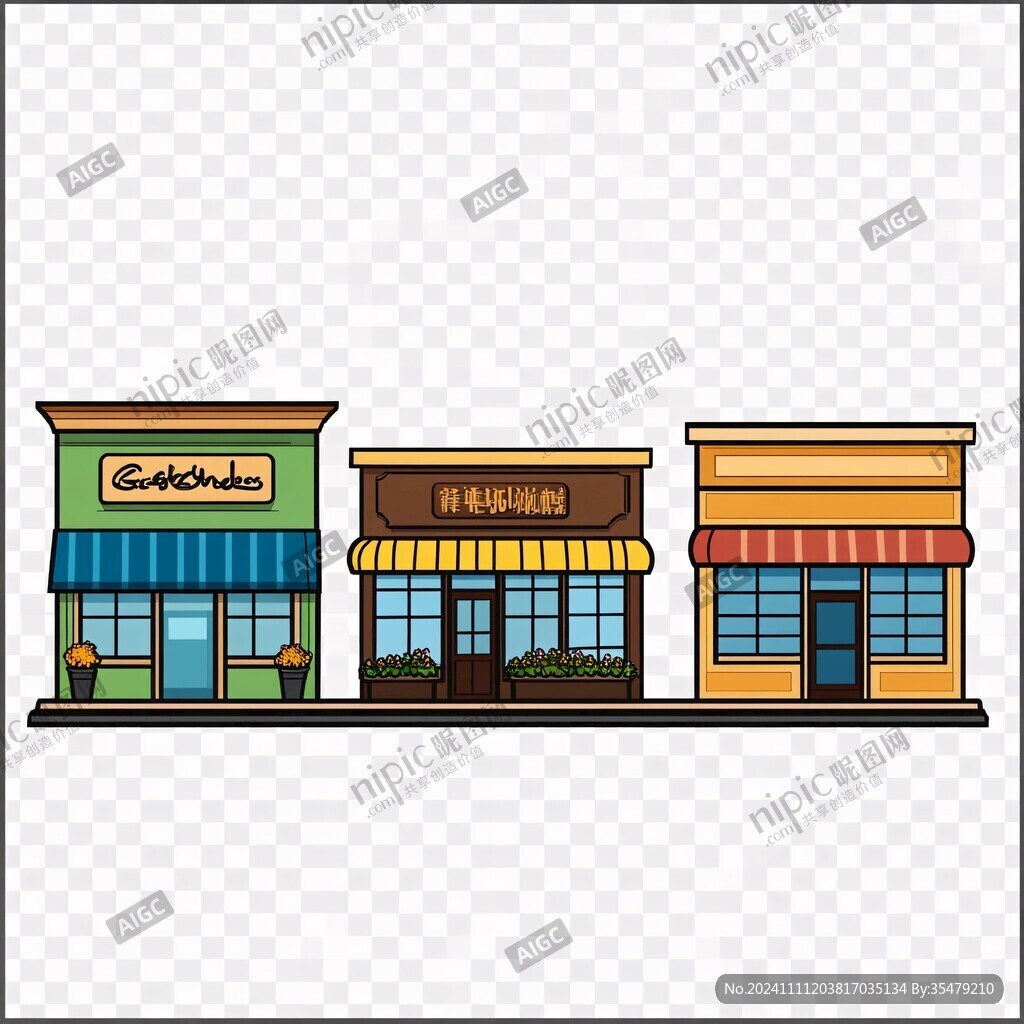 卡通便利店