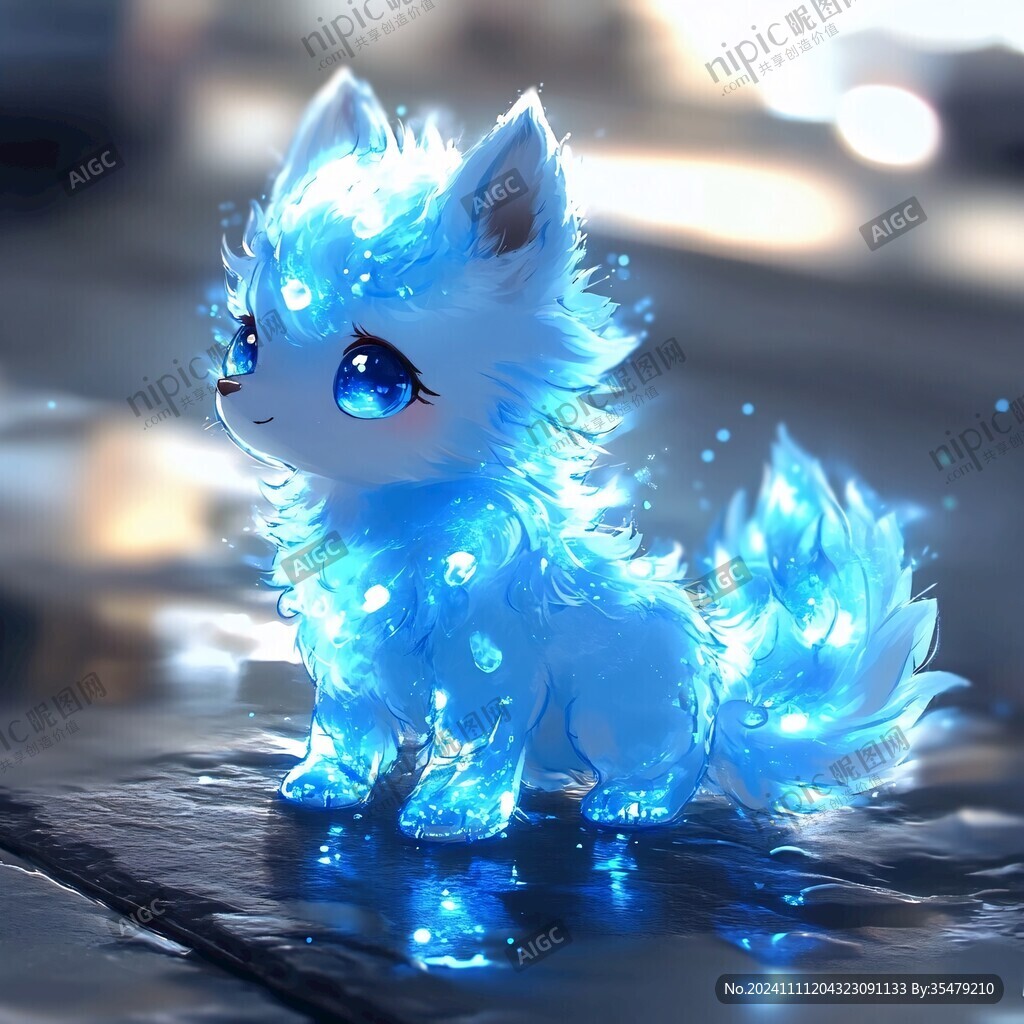 q版雪狐
