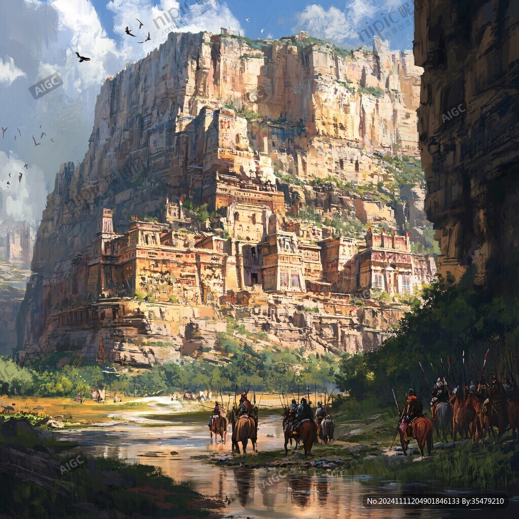 风景原画