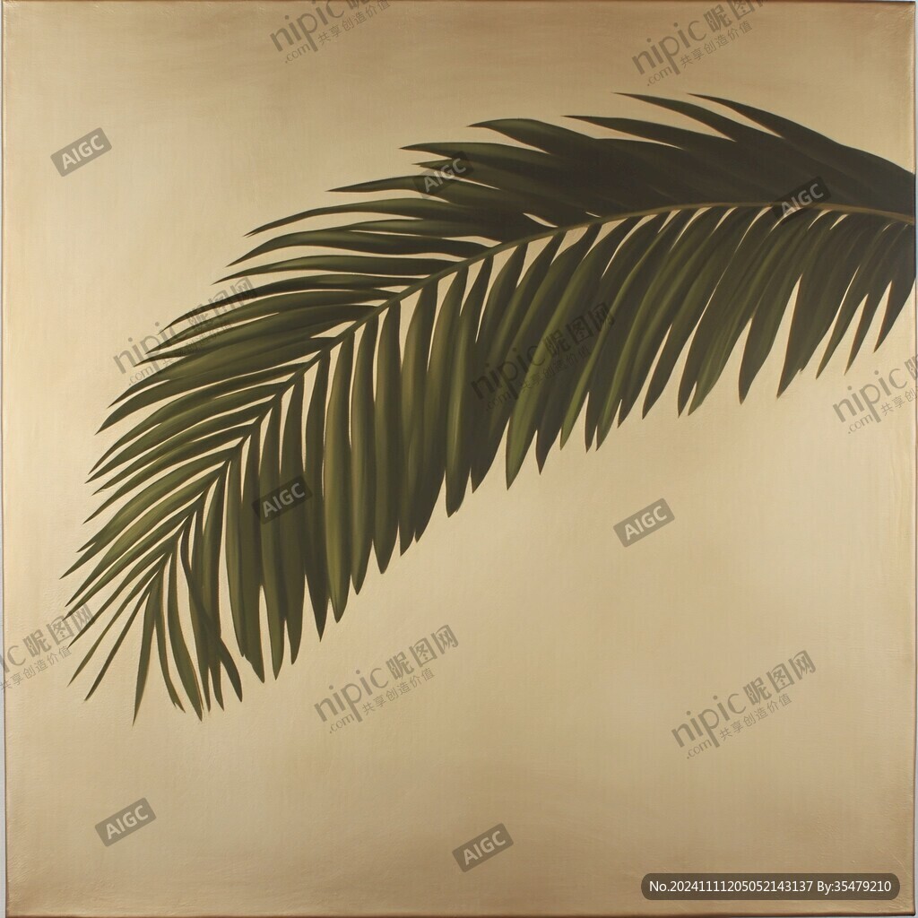 棕榈树挂画