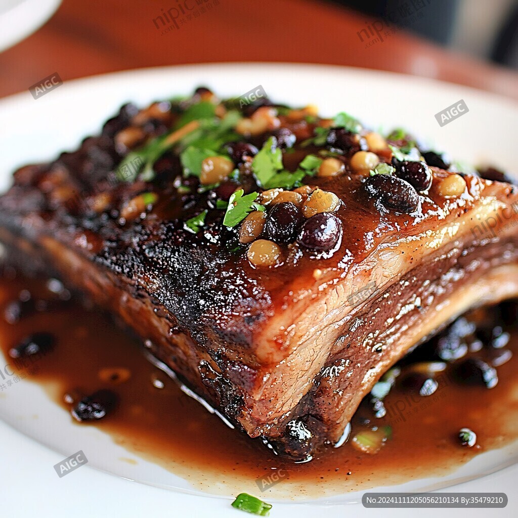豆豉鲑鱼
