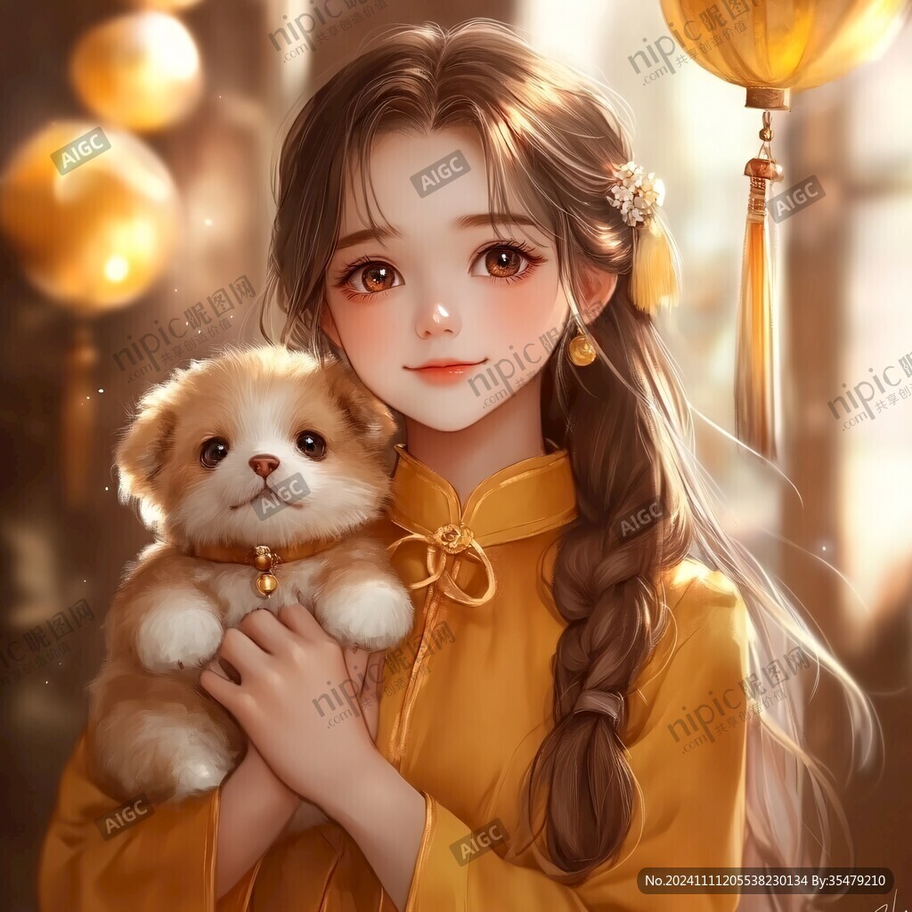板绘人像