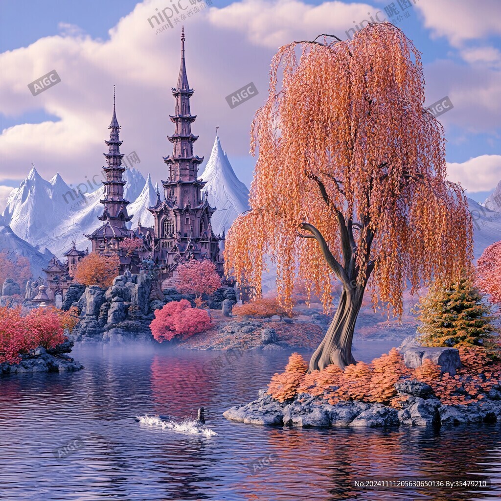 童话世界风景