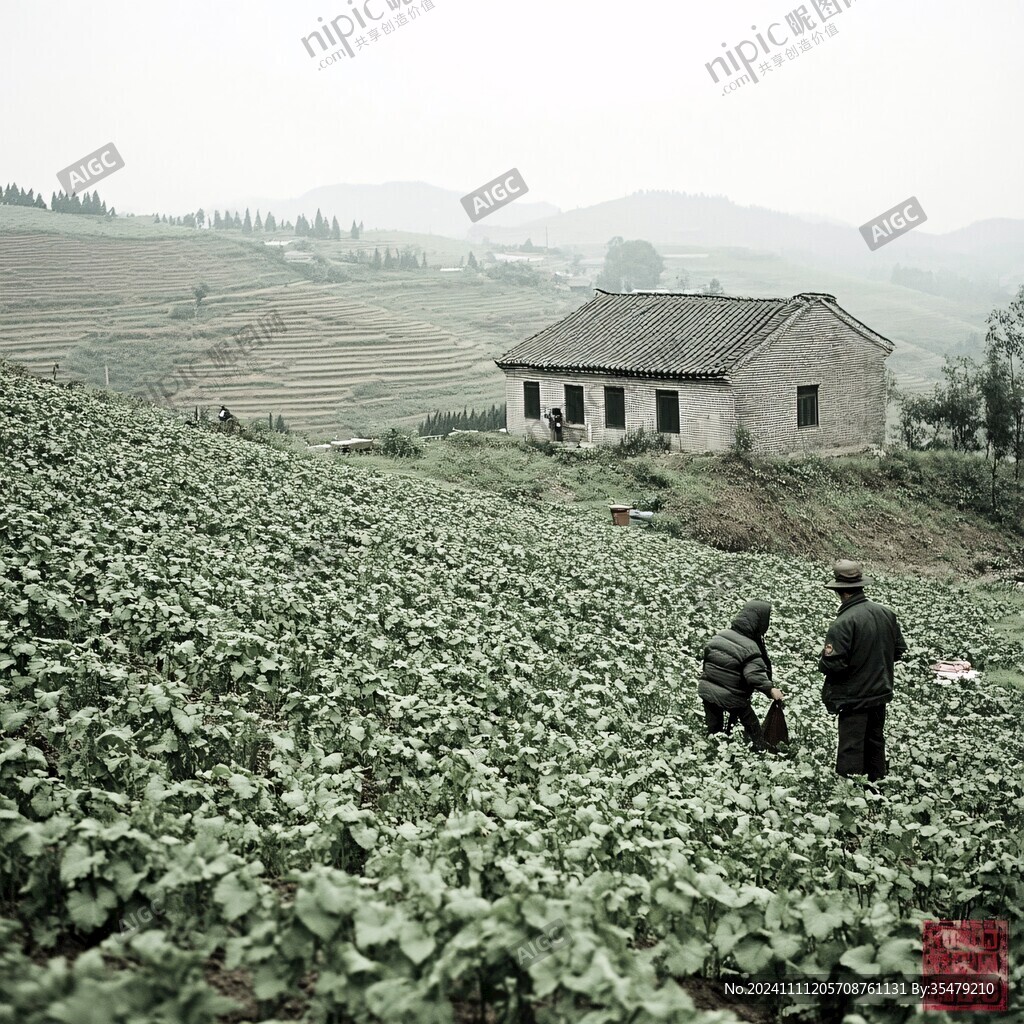 红土地上的劳动人民
