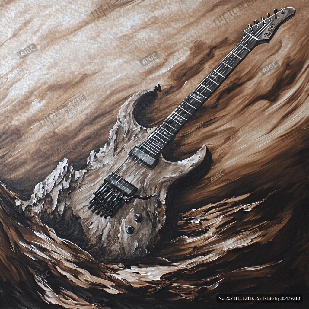 原创电吉他设计