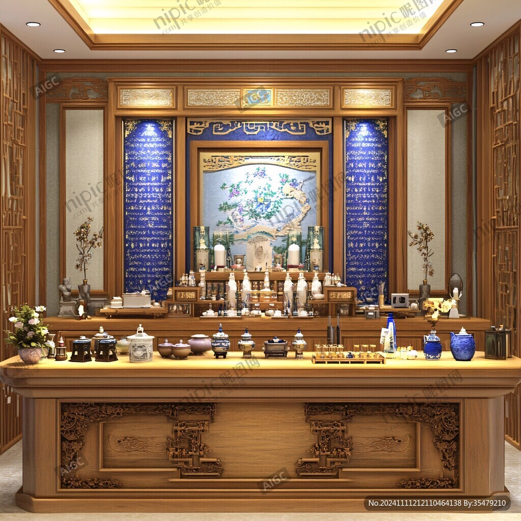 中药铺场景模拟