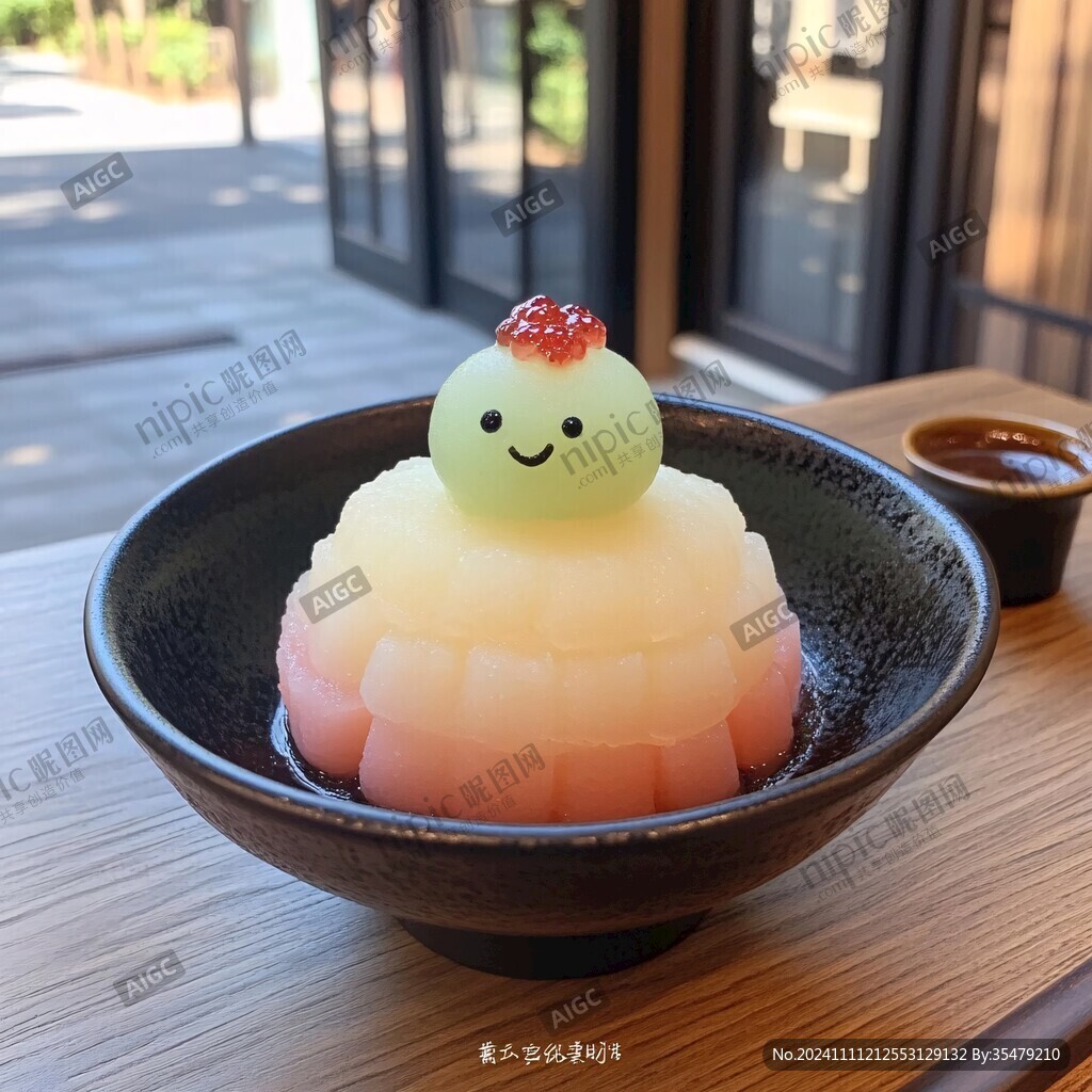 梅粉青芒