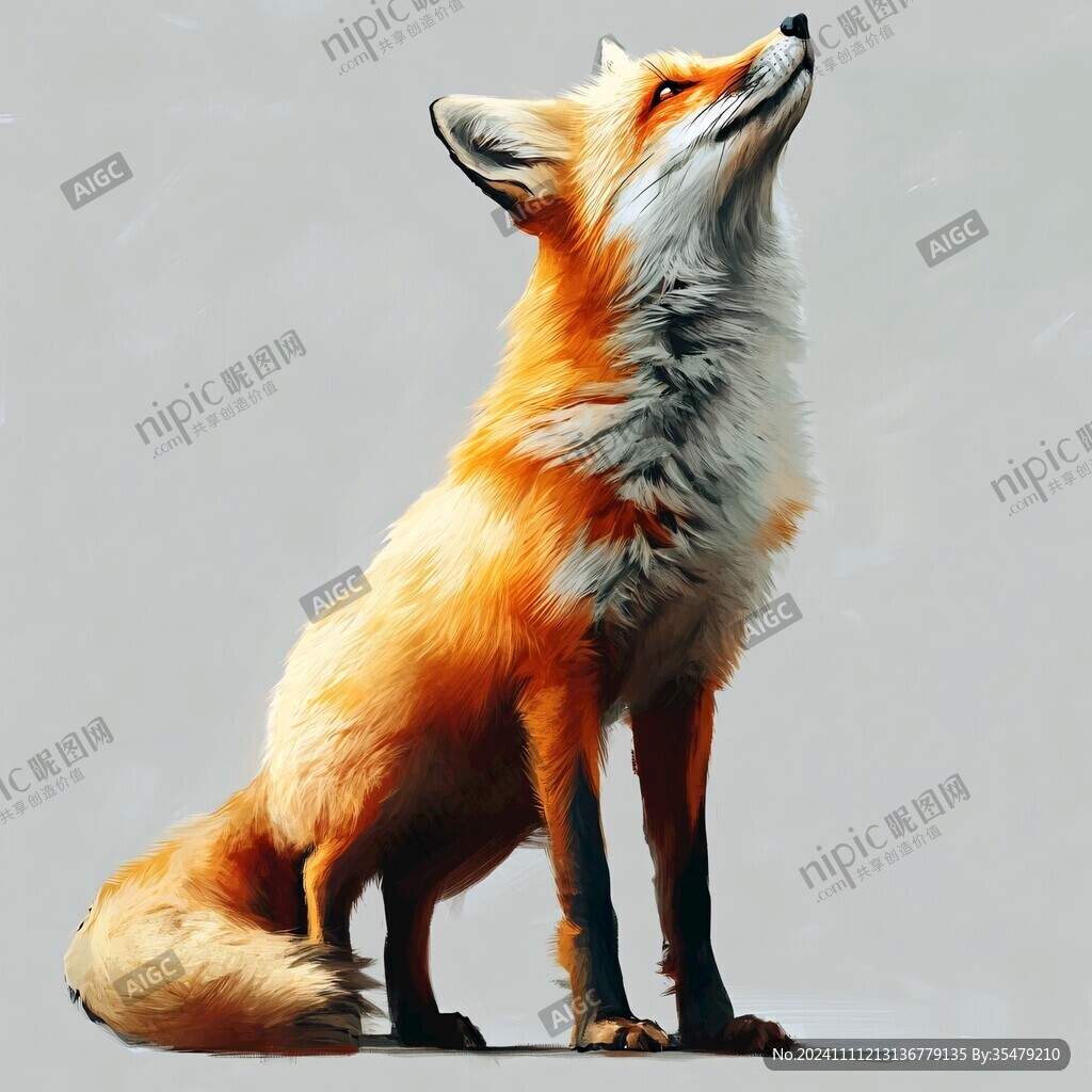 小狐狸临摹
