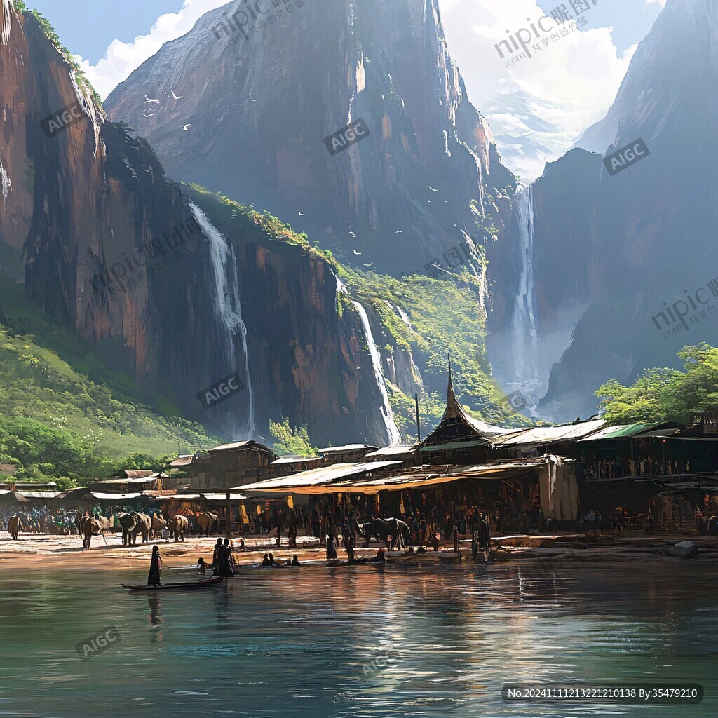 风景原画