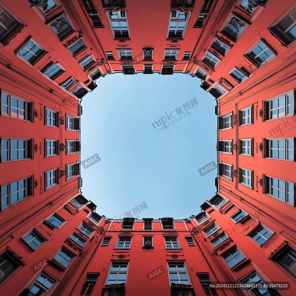 地产红色微单
