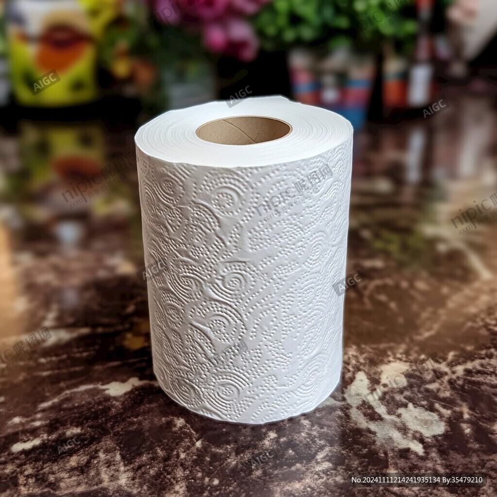 卷纸实拍
