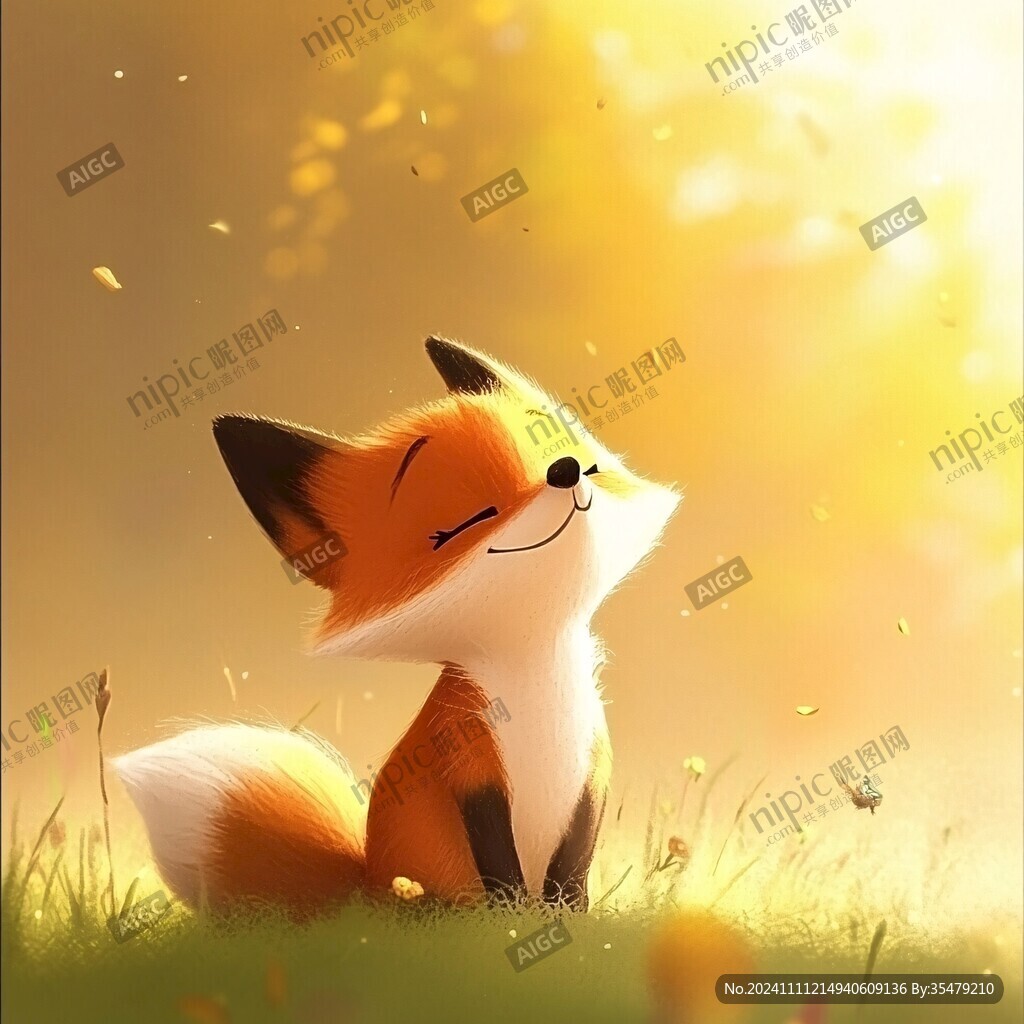 小狐狸临摹