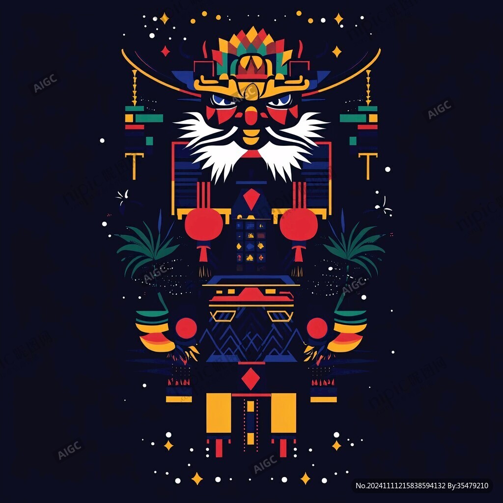 国潮灶神