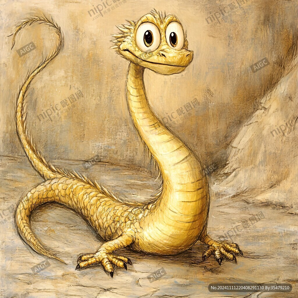 犰狳卡通插画