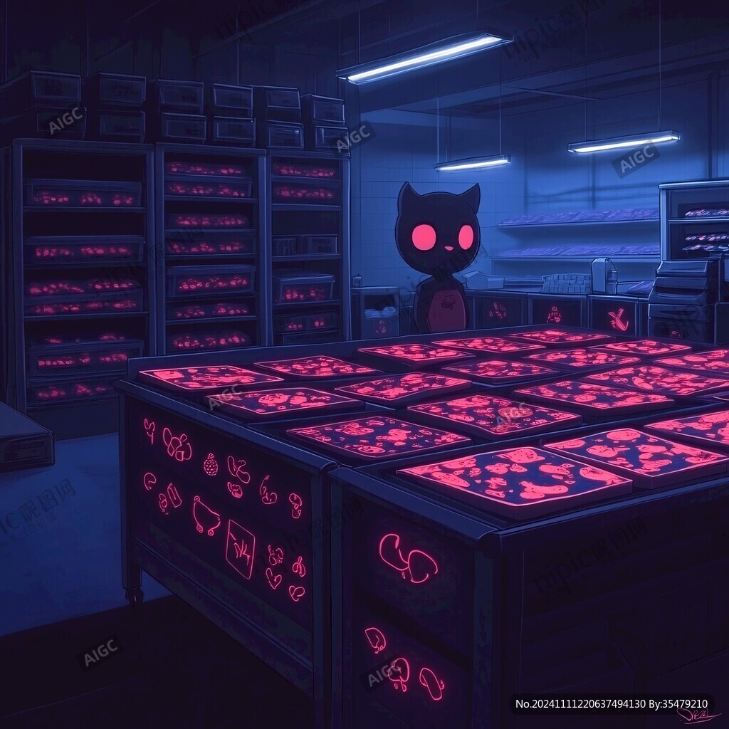 无人购物店