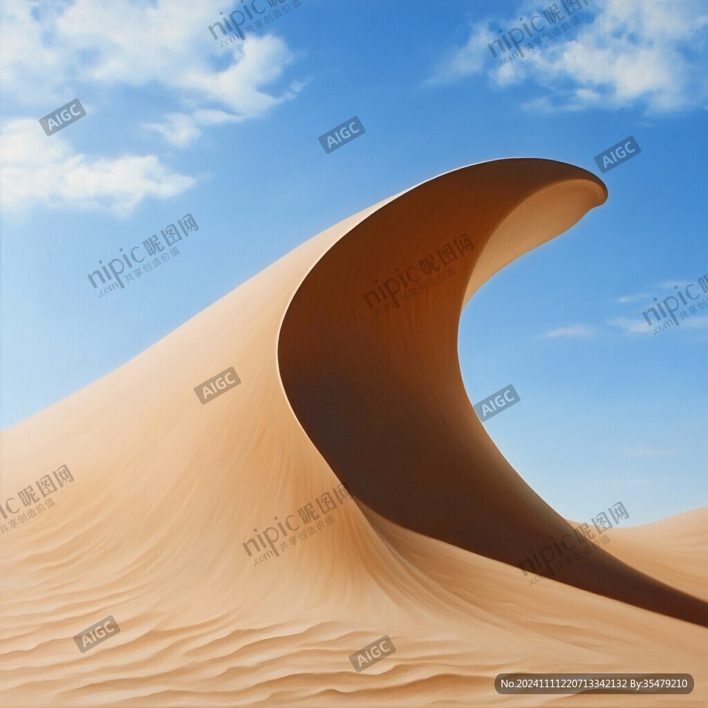 沙漠主题海报