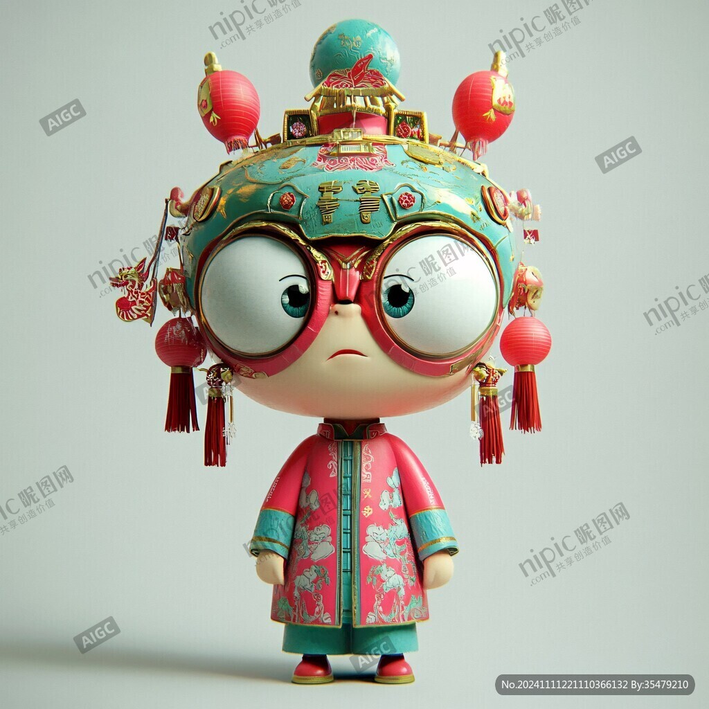 国潮吉祥物