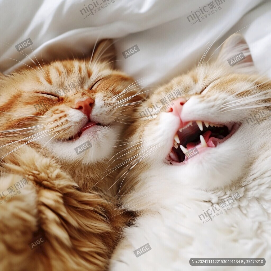 萌猫喵喵叫