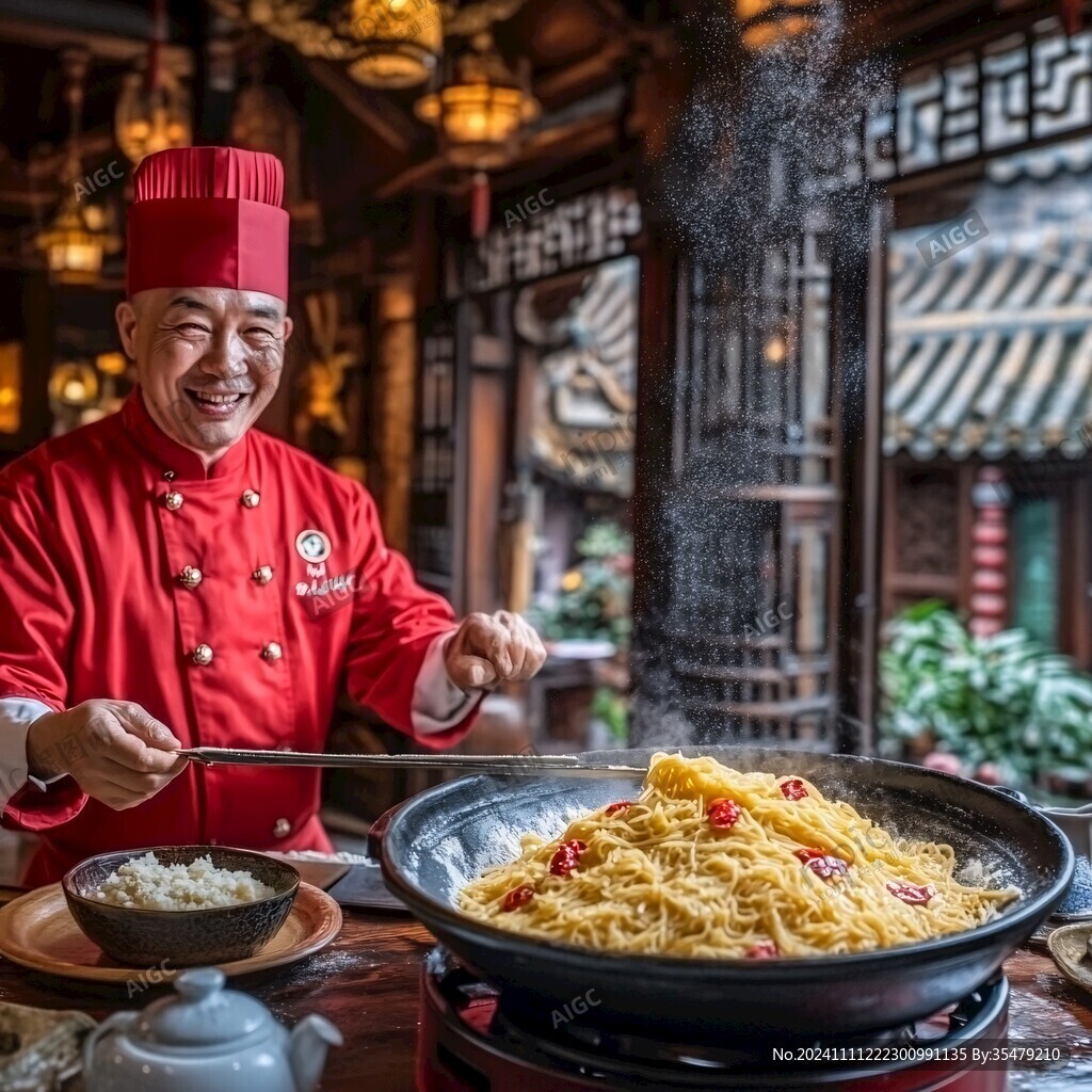特色炒面文化