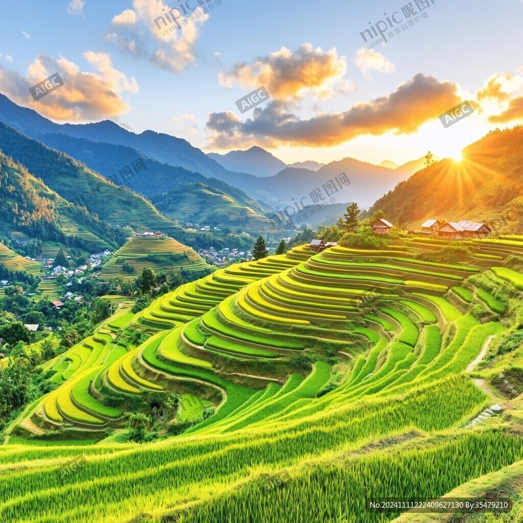 100个最好的梯田