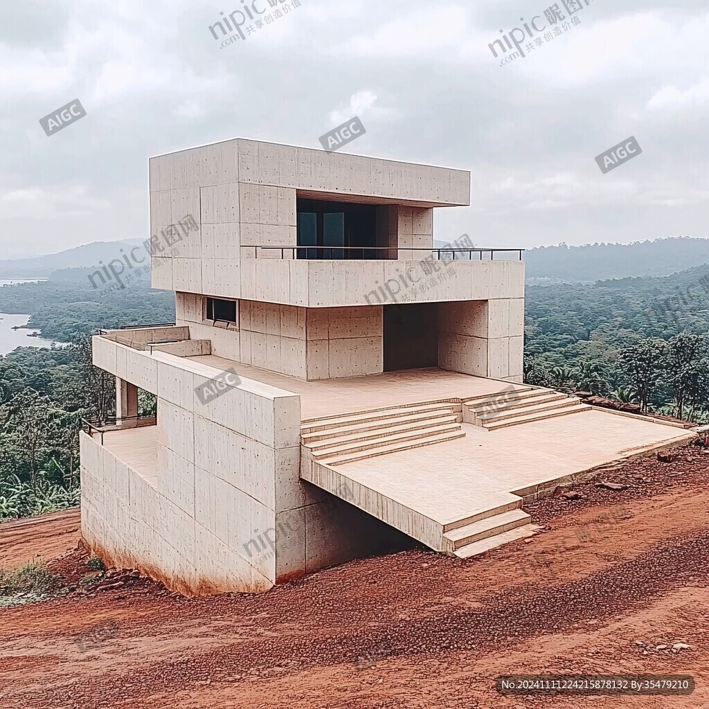 山顶别墅设计