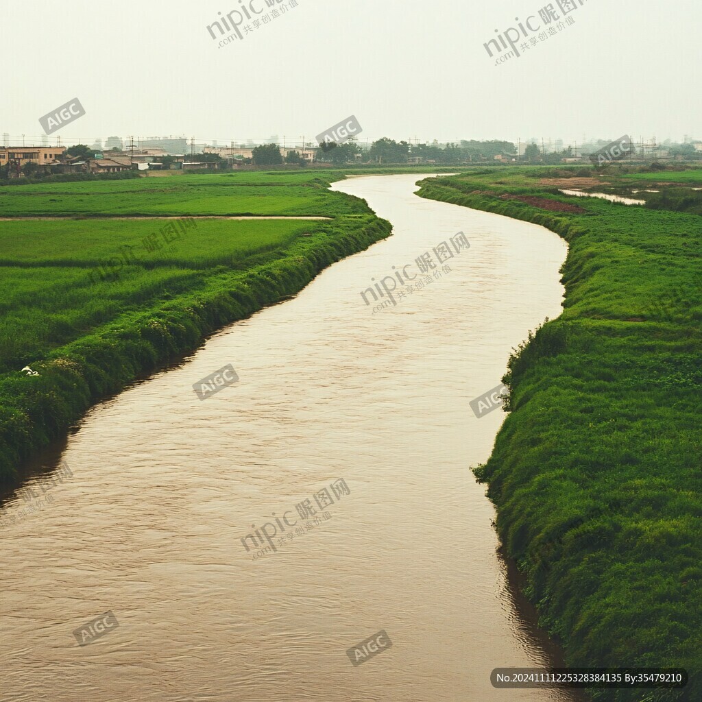 田头小河