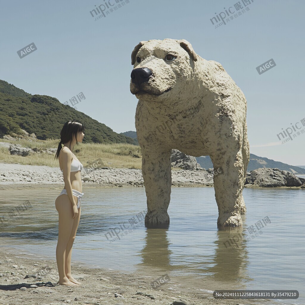 美女与熊