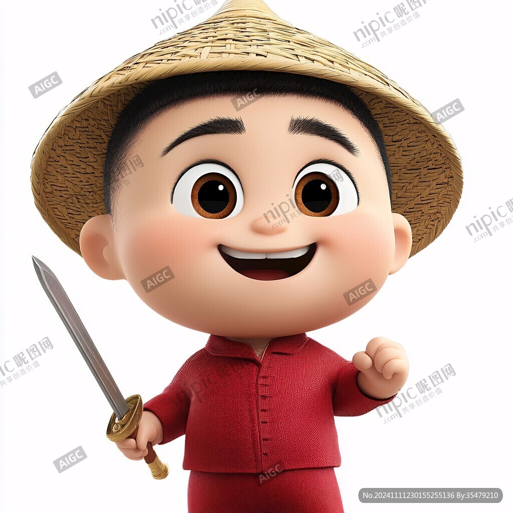 开心小农夫头像