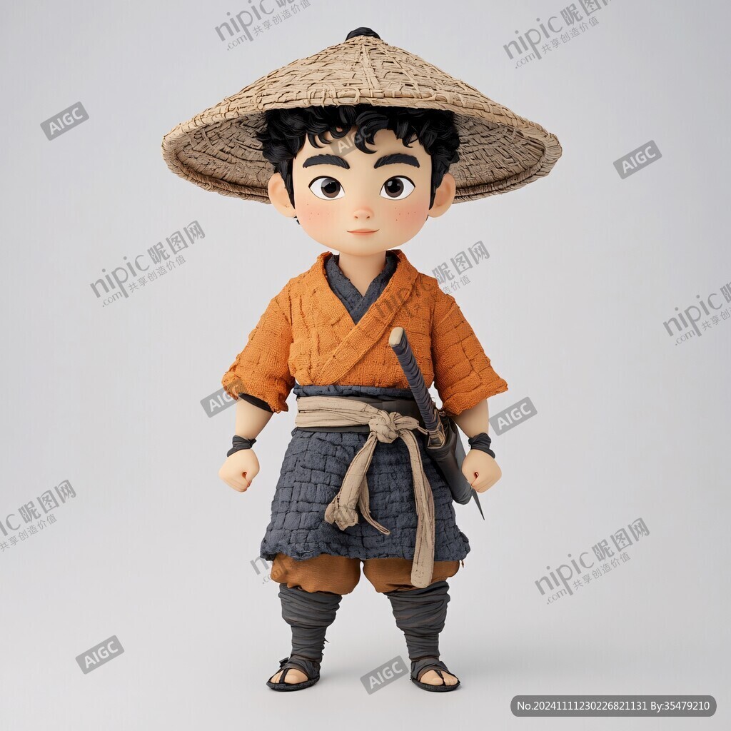武侠卡通人物