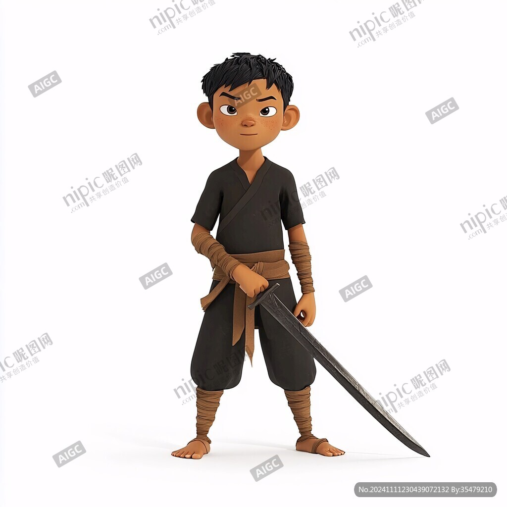 武侠卡通人物