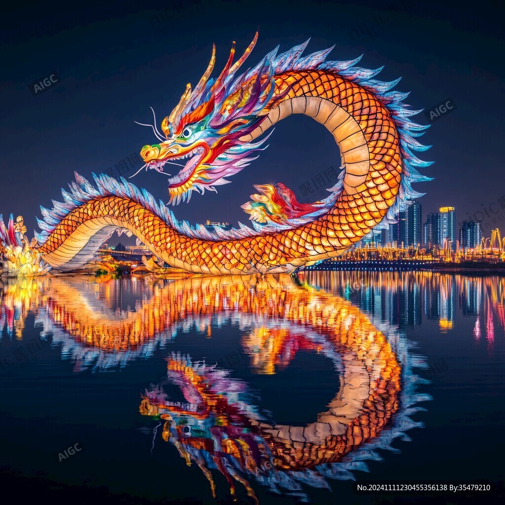 金龙闹海