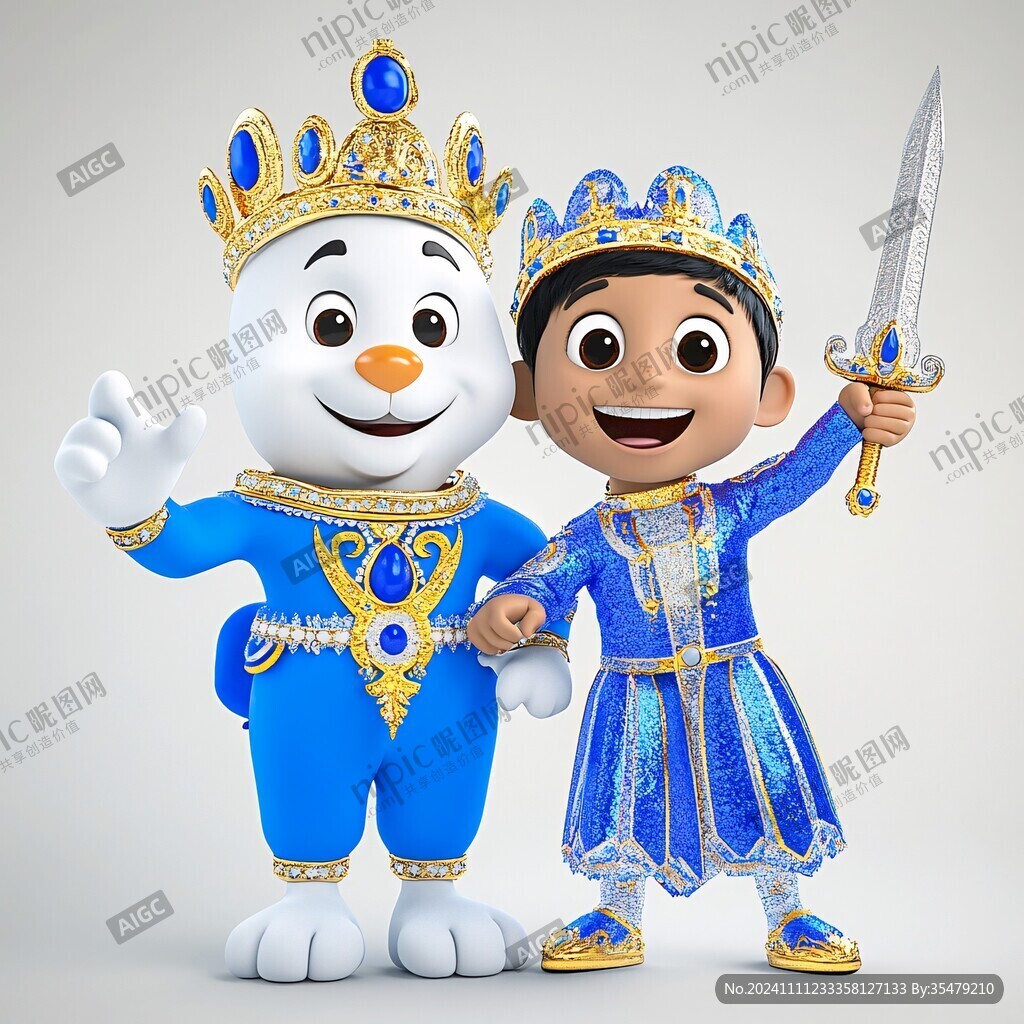 冰雪吉祥物