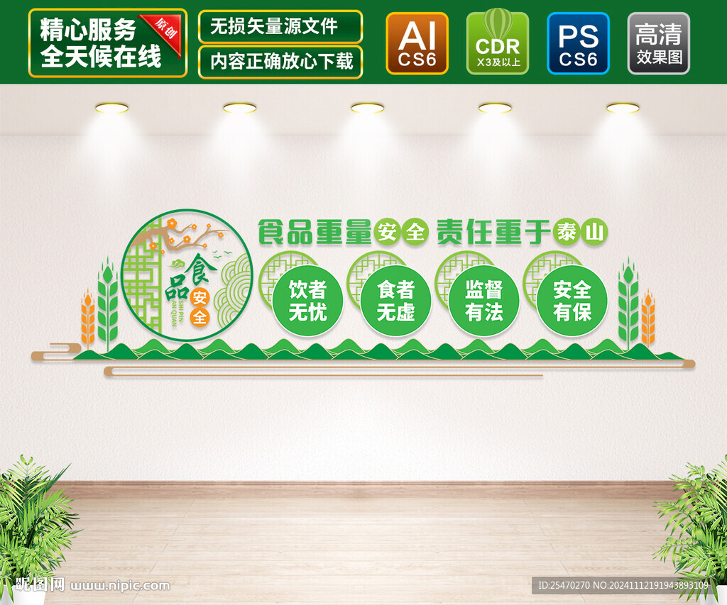 食品安全文化墙