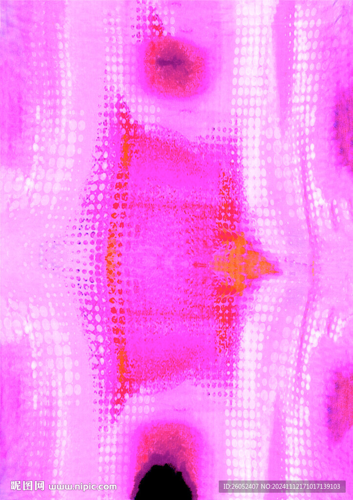 粉色花