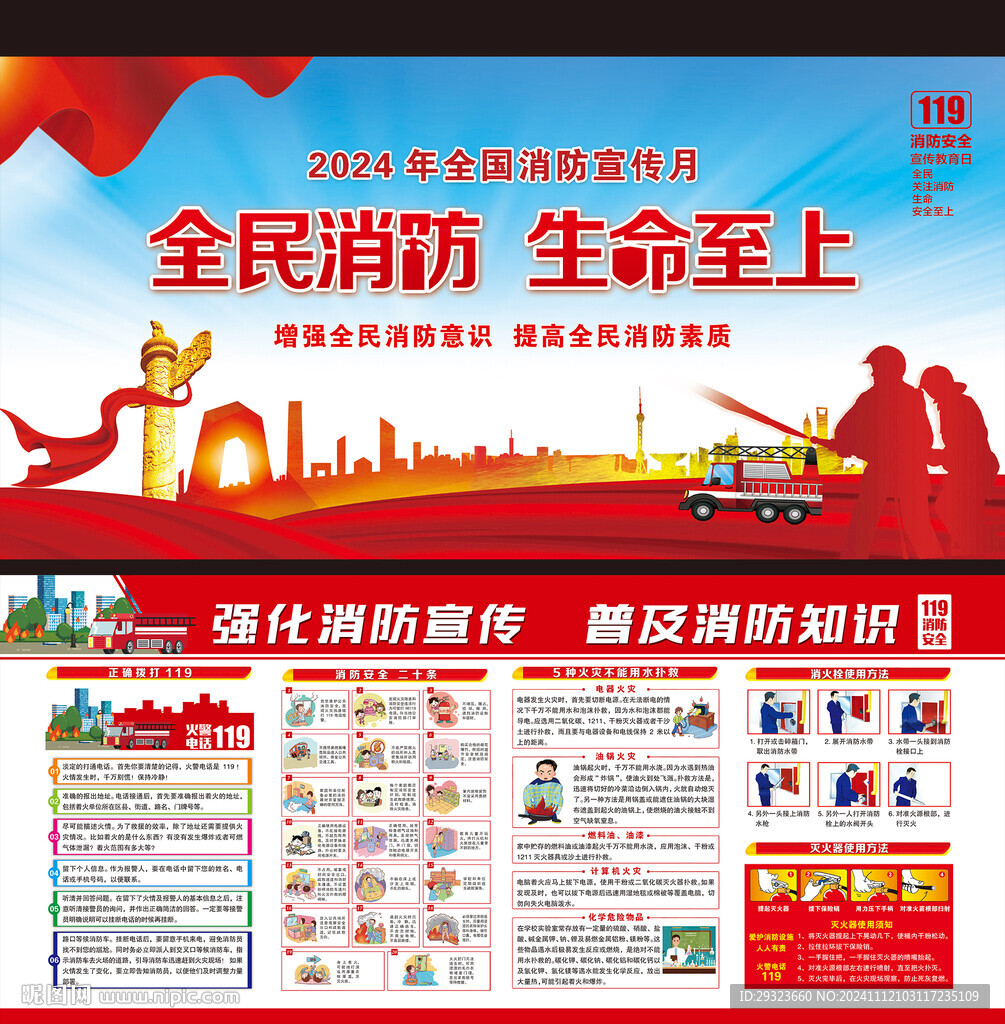 2024年消防安全宣传日