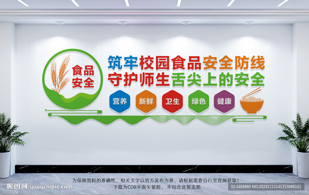 校园食品安全文化墙