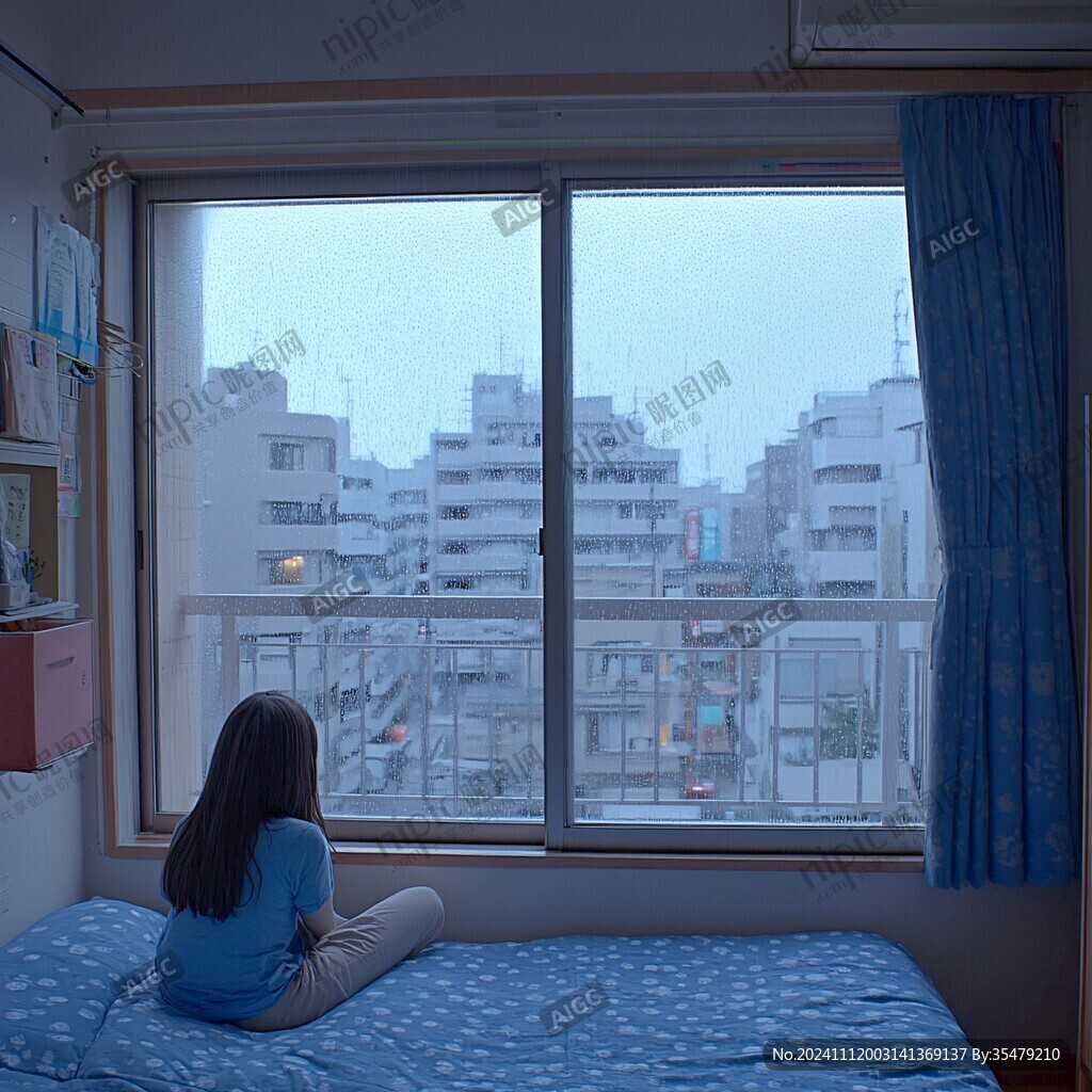 独居女孩