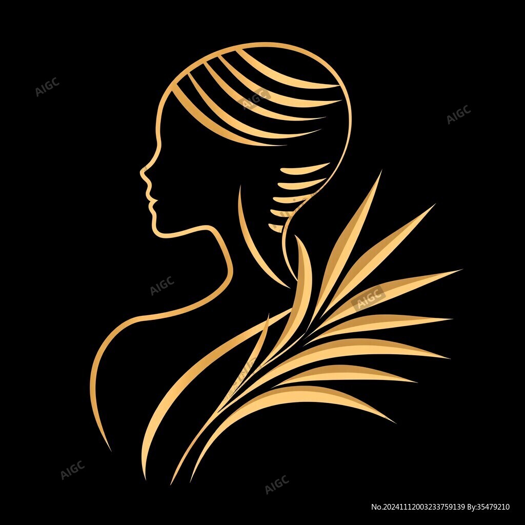 女人护发logo