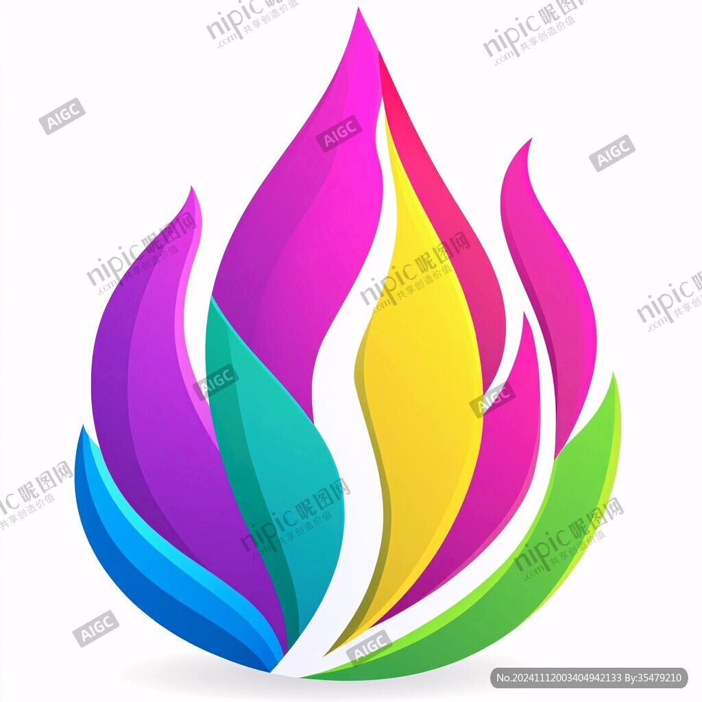 燃气燃料燃烧logo