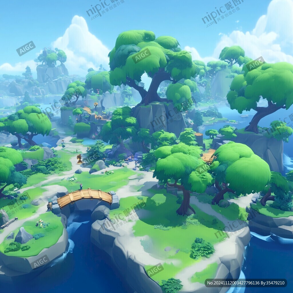 动画游戏场景