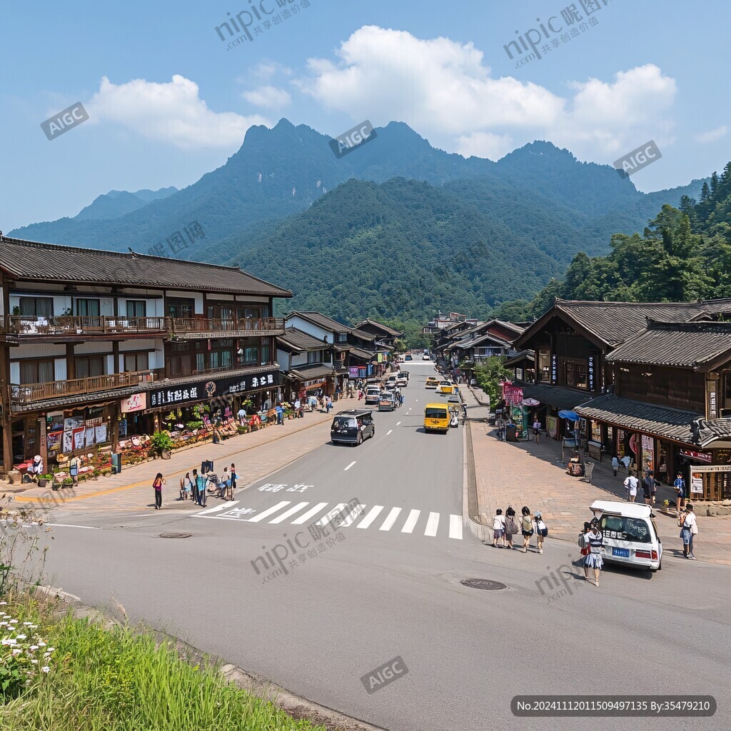 青城山迎宾大道