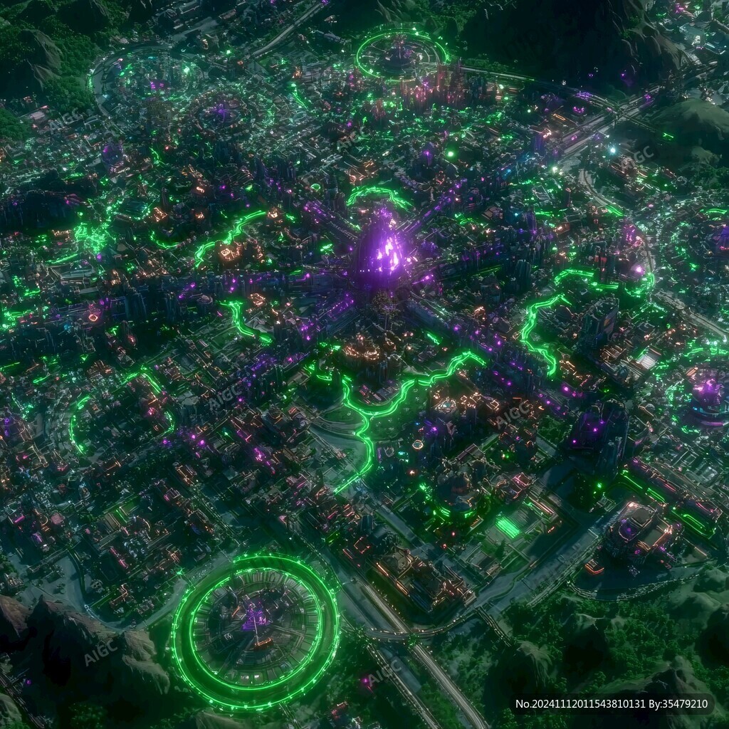 反乌托邦城市