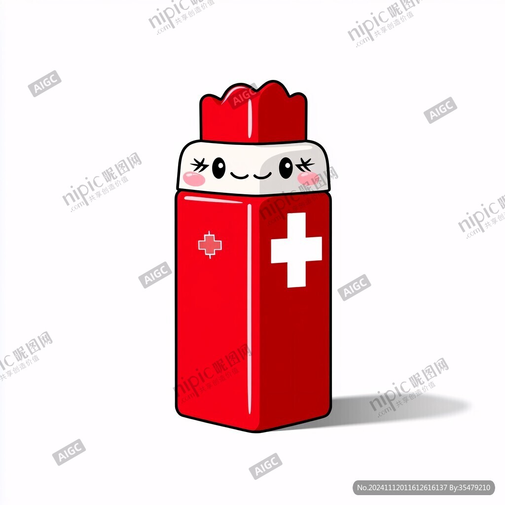 拟人医药箱